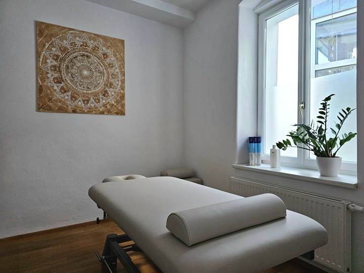 Bahandlungsraum Physiotherapie Vera Volkmann